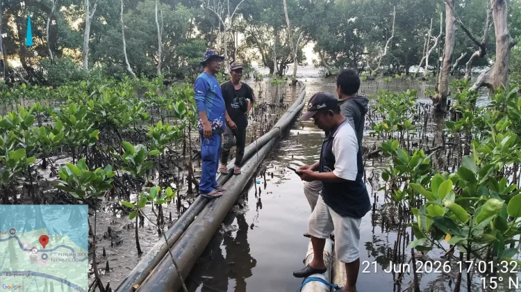 Polisi Selidiki Dugaan Pencemaran Limbah Cair di Laut