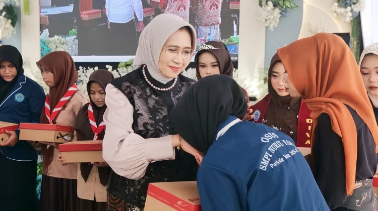 Bunda Indah Dorong Generasi Muda Lumajang Siap Hadapi Tantangan Zaman
