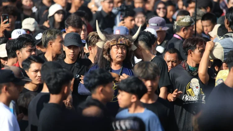 Tradisi Keboan Aliyan Sedot Perhatian Ribuan Warga