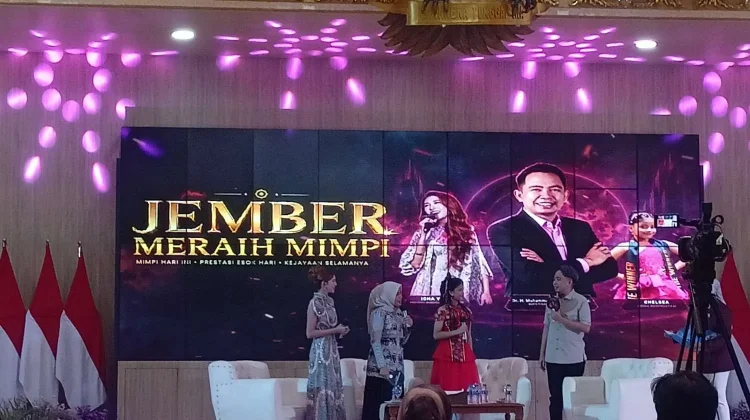 Bupati Ajak Generasi Muda Berani Bermimpi dan Ukir Prestasi