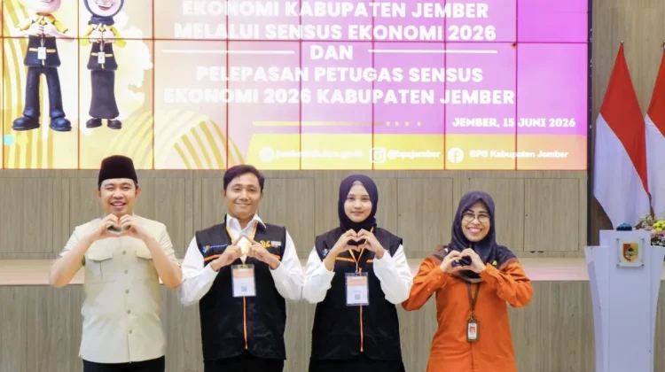 BPS Jember Kerahkan 2.456 Petugas untuk Sensus Ekonomi 2026