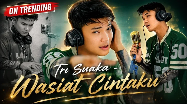 Lirik Lagu "Wasiat Cintaku" - Tri Suaka