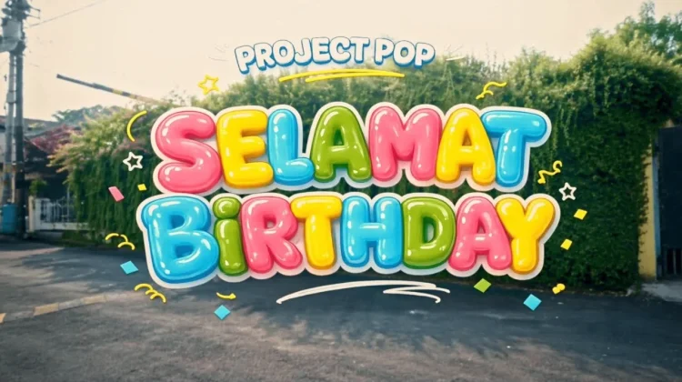 Lirik Lagu "Selamat Birthday" - Project Pop