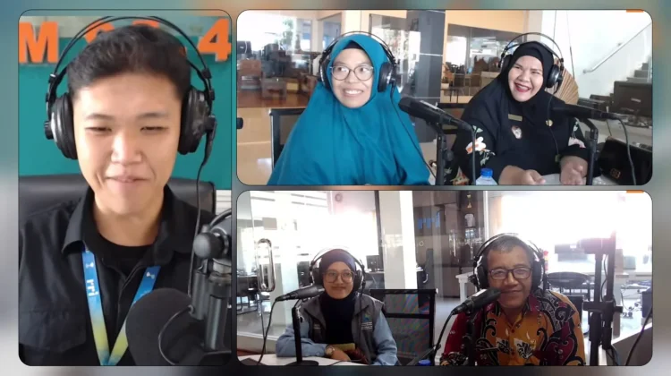 Kampung Literasi Kaliurang Siapkan Generasi Emas Jember