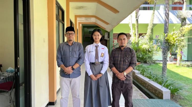 Angelica Theona Lolos Paskibraka Pusat 2026