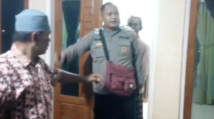 Polisi Amankan Terduga Pencuri Sapi dari Amukan Massa
