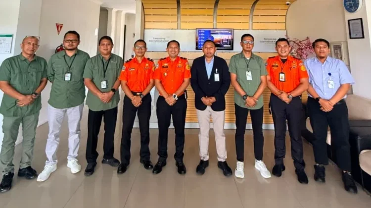Basarnas dan Bandara Banyuwangi Teken LOCA Penanganan Kecelakaan Pesawat
