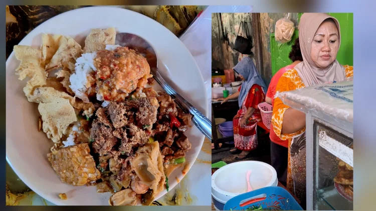 Pecel Walisongo! Kuliner Legendaris di Kawasan Jalan Sultan Agung Jember