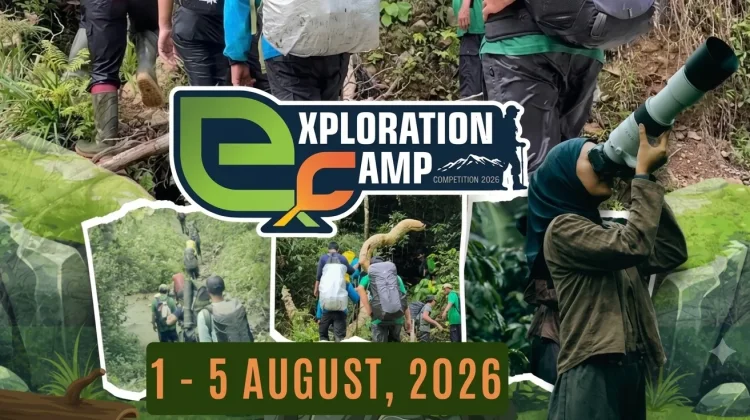 Menjelajah Jantung Meru Betiri dalam Exploration Camp Competition 2026