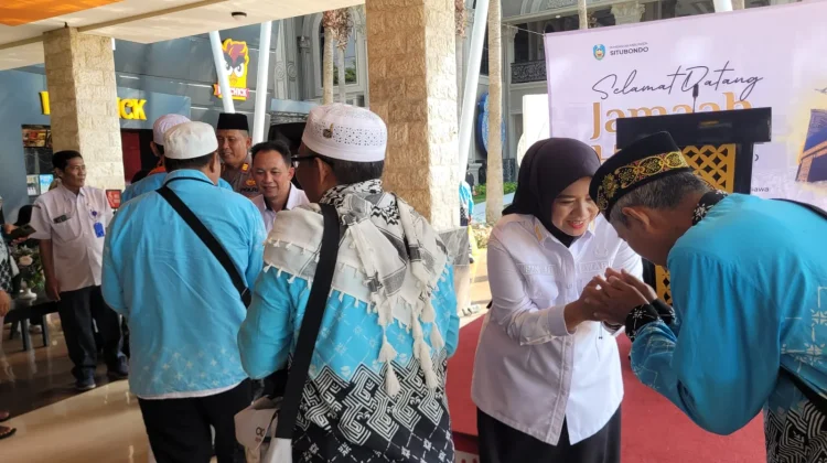 Jemaah Haji Situbondo, Kloter 87 Tiba Lebih Awal