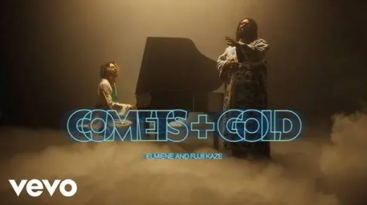 Elmiene dan Fujii Kaze Rilis “Comets + Gold”