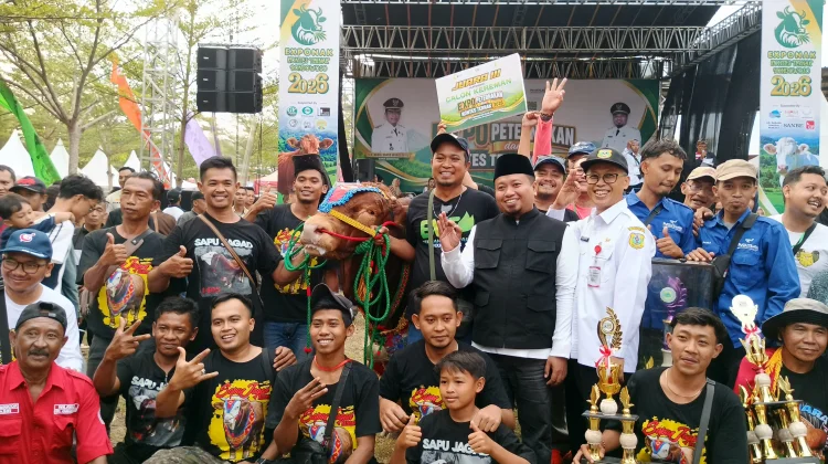Puskeswan Tamanan Juara Umum Kontes Ternak Bondowoso 2026