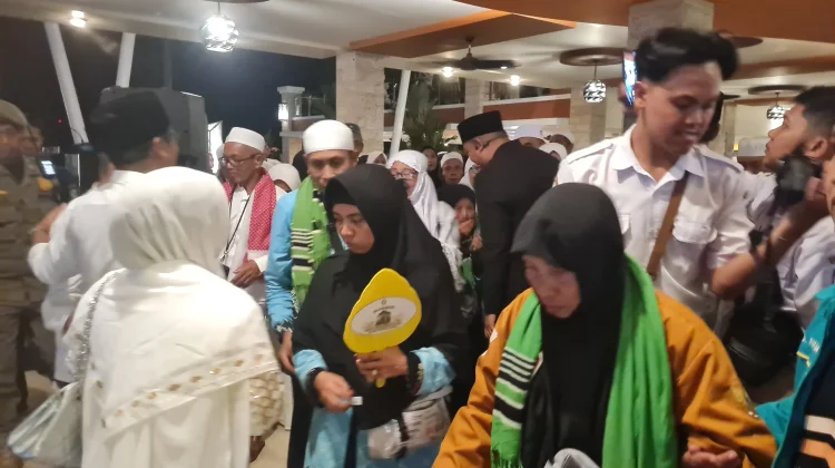 Haji Amina Meninggal di Titik Penyambutan Jemaah Haji