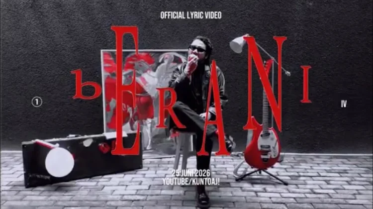 Lirik Lagu "bERANI" - Kunto Aji