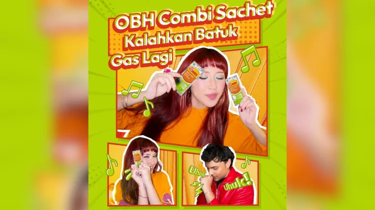 Lirik Lagu "OBH Combi Sachet" - Naykilla & Jemsii, Viral di Tiktok!