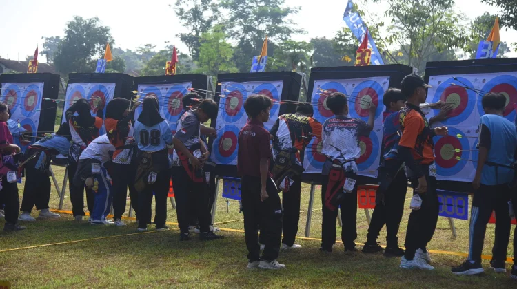 Turnamen Panahan Bhayangkara ke-5 Bondowoso Diikuti Ratusan Atlet