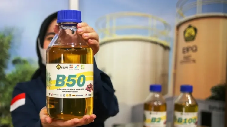 Bukan BBM Biasa, Ini Fakta Menarik tentang B50