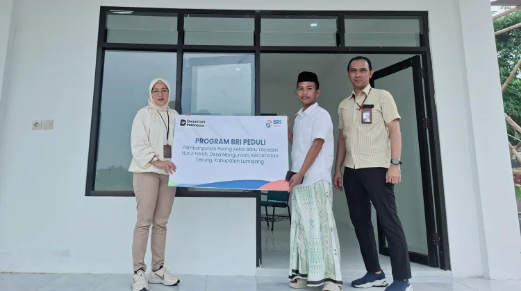 Meniti Ilmu di Kelas Lebih Nyaman Berkat BRI Peduli
