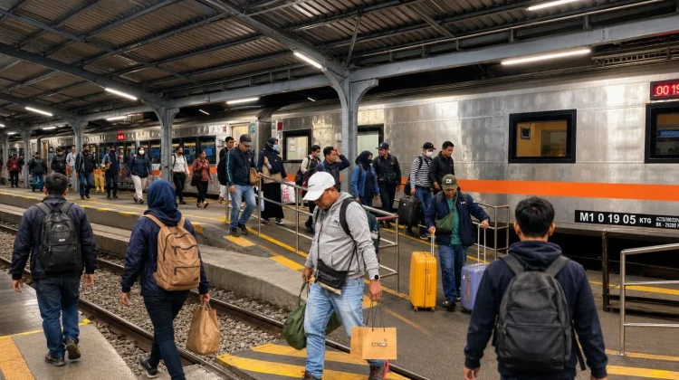 Libur Sekolah, Penjualan Tiket Kereta Api Daop 9 Jember Meningkat