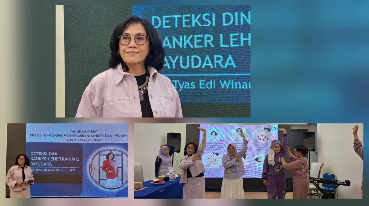 IWAPI Jember Edukasi Deteksi Dini Kanker Serviks