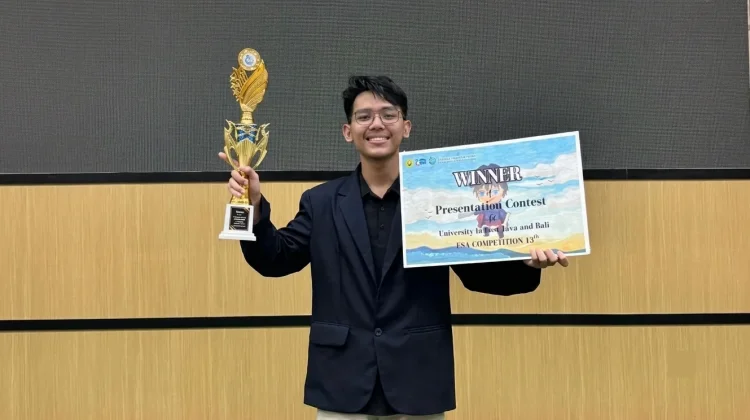 Muhammad Husein Shodiq, Sukses Menjadi Mahasiswa Berprestasi di Era Digital