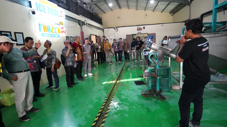 Peserta Raker FDPNI Tinjau Enam Teaching Factory Unggulan Polije