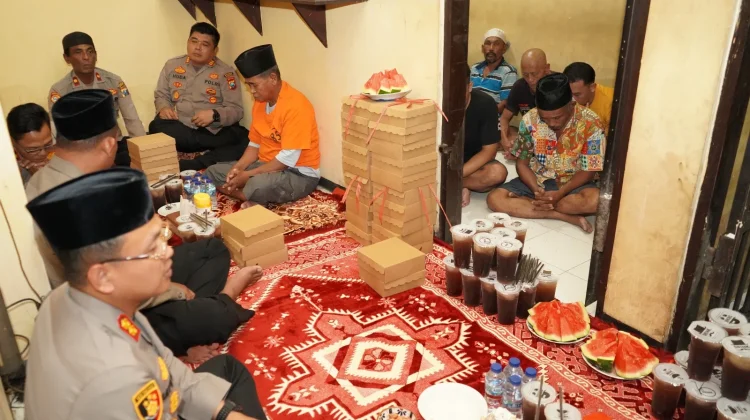 Makan Bareng Tahanan, Tradisi Polres Situbondo