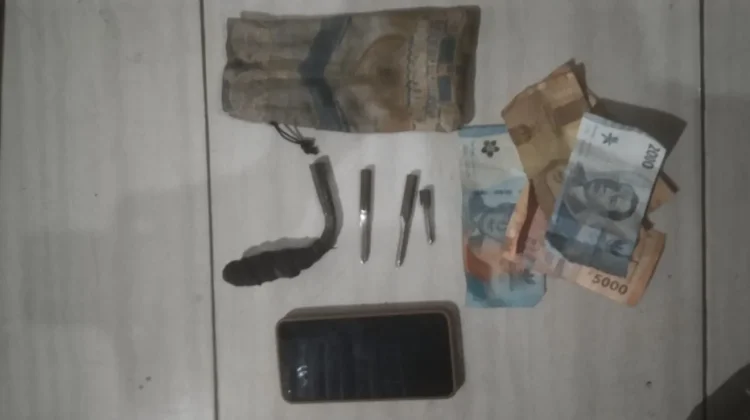 Tim IRC Ringkus Terduga Pelaku Curanmor