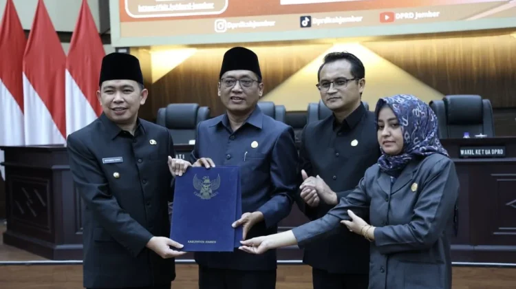 Jember Resmi Miliki Lima Perda Baru untuk Perkuat Pembangunan