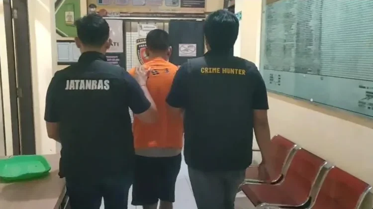 Tim URC Amankan Pelaku Curanmor Lintas Kabupaten