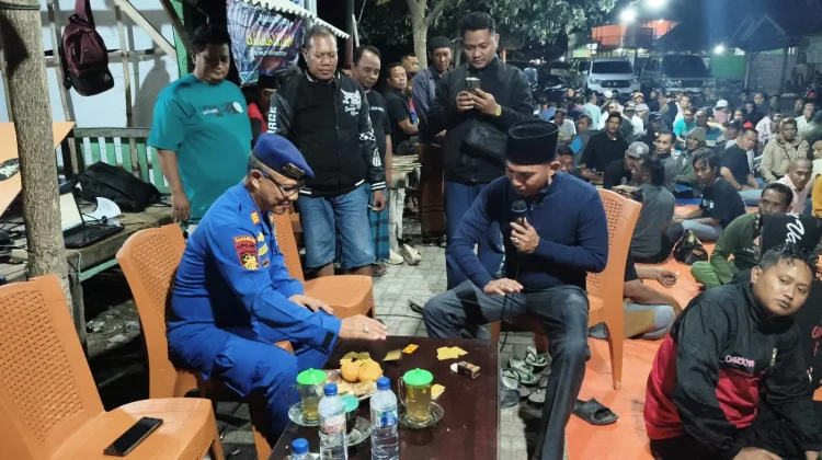 Lomba Domino, Strategi Polairud Ciptakan Kamtibmas Wilayah Pesisir