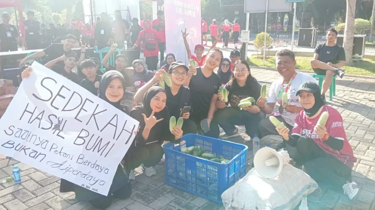 Sedekah Hasil Bumi Para Petani Jember di Bulan Bung Karno