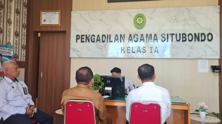 Kejari Daftarkan Perwalian Anak ke PA Situbondo