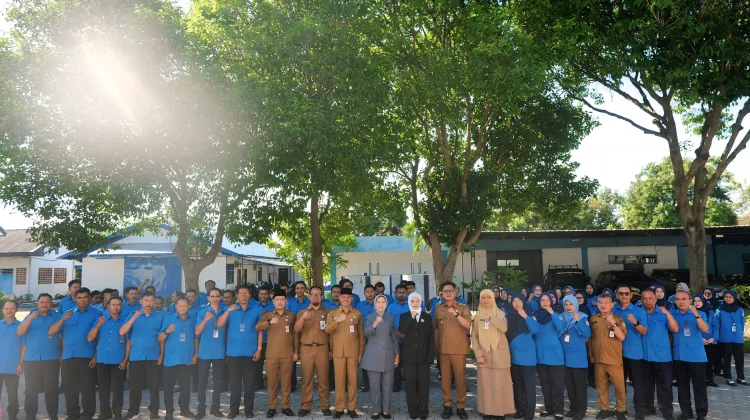 Bupati Lumajang Lantik Direktur PERUMDAM Tirta Mahameru