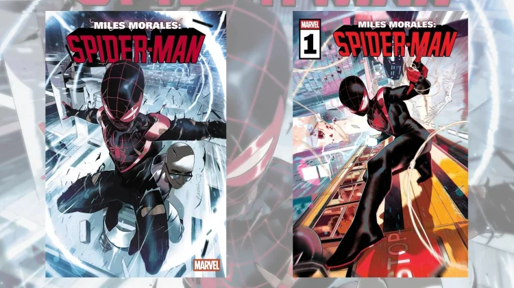 Miles Morales Kembali Hadapi Musuh Baru dalam Komik Spider-Man