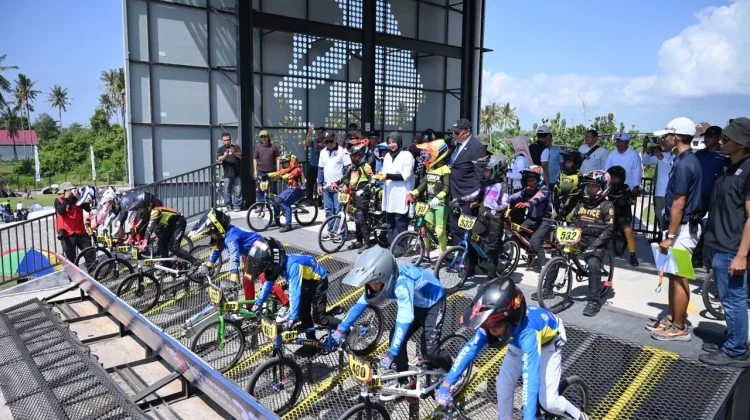 PCP UCI Sebut Sirkuit BMX Banyuwangi Berkelas Dunia