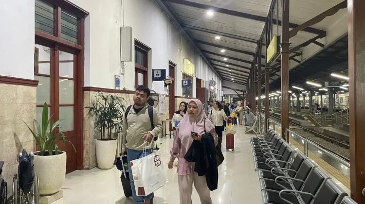 Libur Sekolah Dongkrak Penumpang Daop 9 Jember hingga 14 Persen
