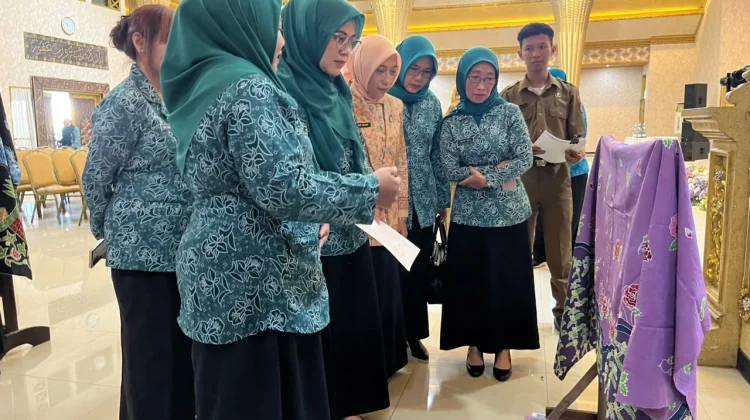 Lomba CINTA Batik Dorong Tiap Kecamatan Kembangkan Motif Khas