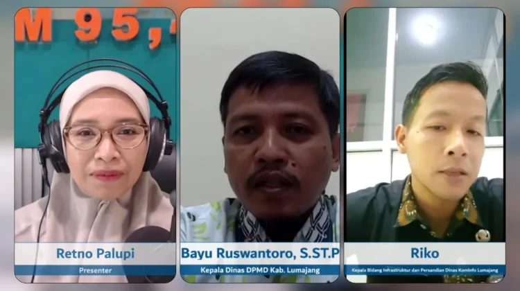 Pemkab Lumajang Percepat Pemasangan CCTV dan PJU Desa