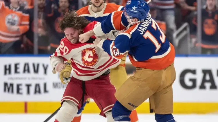 Hoki Es NHL, Perkelahian Jadi Bagian Pertandingan Olahraga