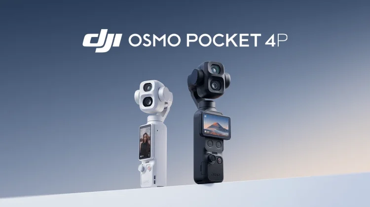 DJI Luncurkan Osmo Pocket 4P, Kamera Gimbal Saku Dual-Lens untuk Profesional