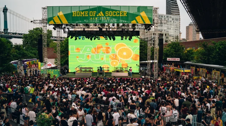 Home of Soccer Adidas Sulap New York Jadi Pusat Budaya Sepak Bola Dunia