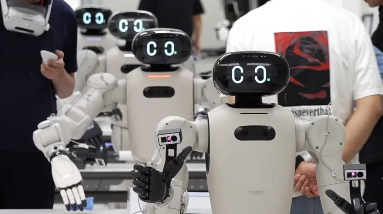 LG Bentuk Divisi Robotika Baru Percepat Bisnis AI Fisik