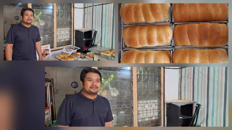 Berawal dari Donat, Hamasah Hadirkan Roti Gembong Panas Fresh from the Oven