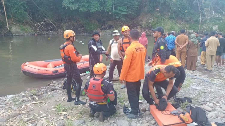 Korban Tenggelam di Sungai Nuris Jember Ditemukan Meninggal Dunia