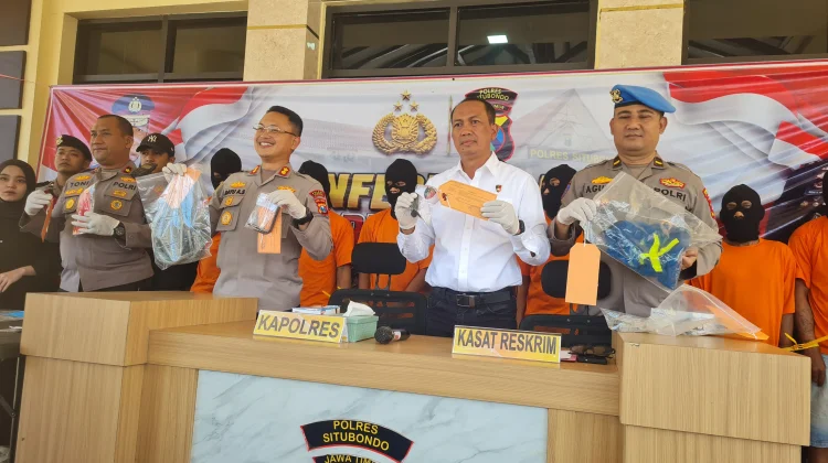 Sebulan, Delapan Kasus Kriminal Menonjol Terungkap
