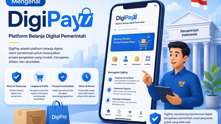 Mengenal DigiPay, Platform Belanja Digital Pemerintah