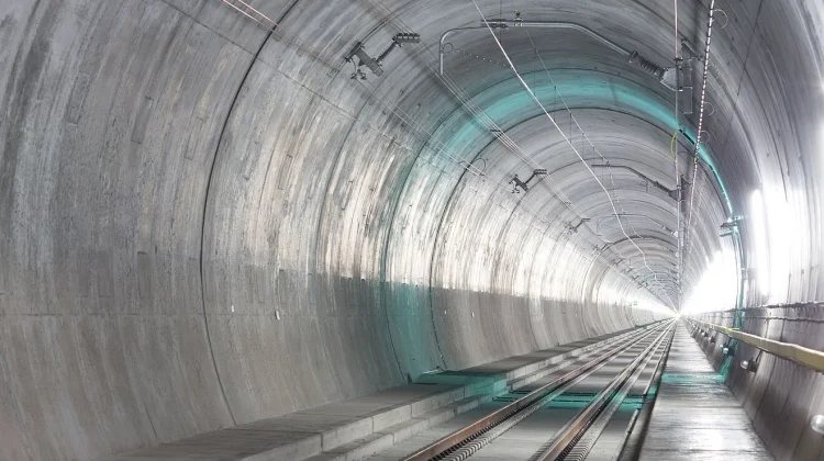 Gotthard Base Tunnel, Jalur Kereta Api Swiss yang Vital bagi Eropa