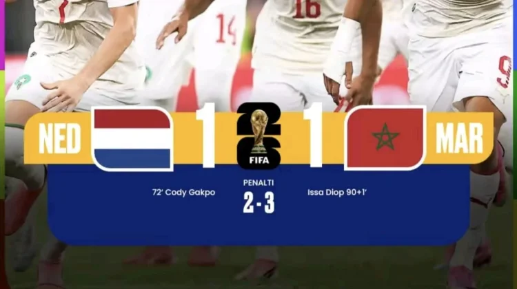 Drama Adu Penalti: Maroko Singkirkan Belanda