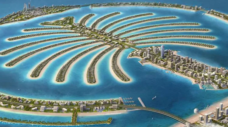 Palm Jumeirah, Pulau Buatan Ikonik Dubai yang Dibangun dari Jutaan Ton Batu-Pasir